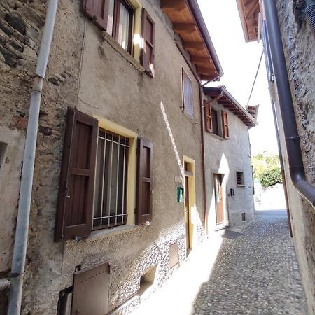 La Casa A Chiocciola Between Lake And Mountains Lierna Exterior photo