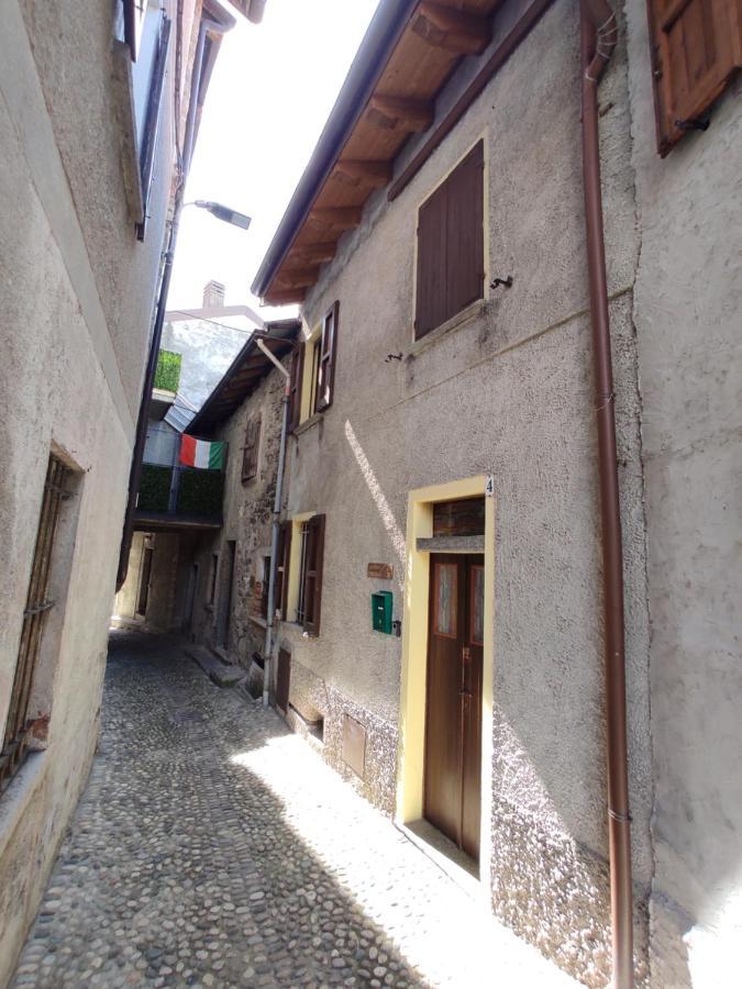 La Casa A Chiocciola Between Lake And Mountains Lierna Exterior photo