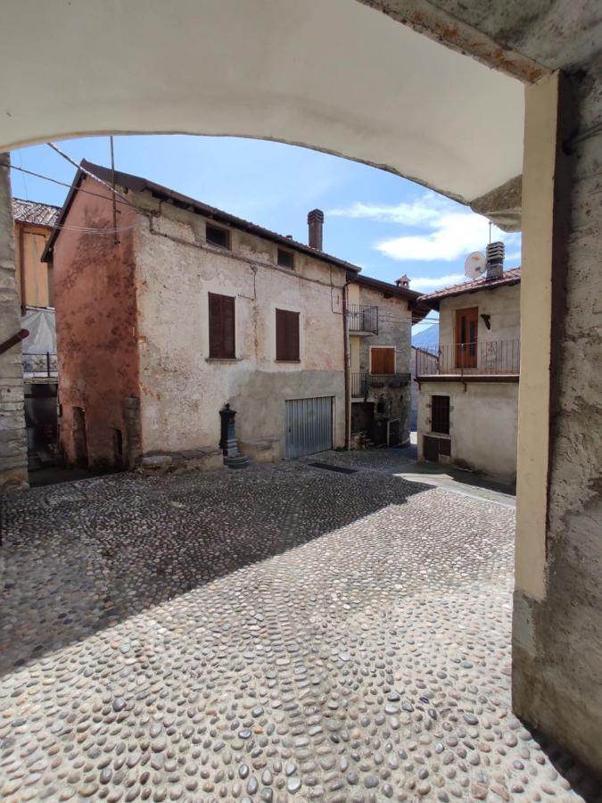 La Casa A Chiocciola Between Lake And Mountains Lierna Exterior photo